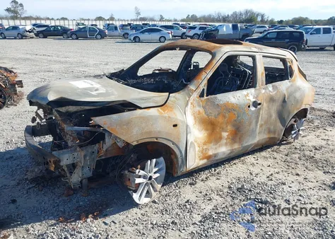 2013 Nissan Juke Sv from USA, damaged, VIN JN8AF5MR9DT204071